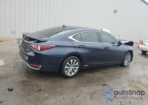 2020 Lexus Es 300H из США, поврежденный, VIN 58AD21B15LU008636